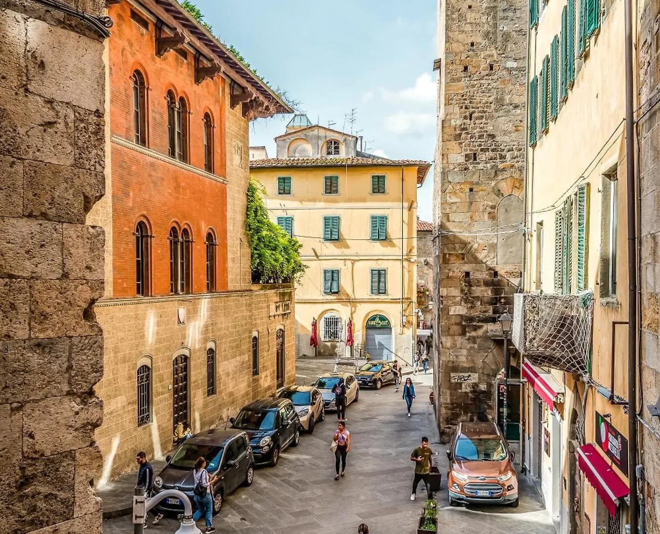 Hostly-Maison Le Vettovaglie-Historical Center Pisa Apartment